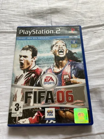 Jeu play 2 fifa 06