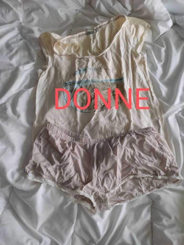 Donne pyjamas taille 38