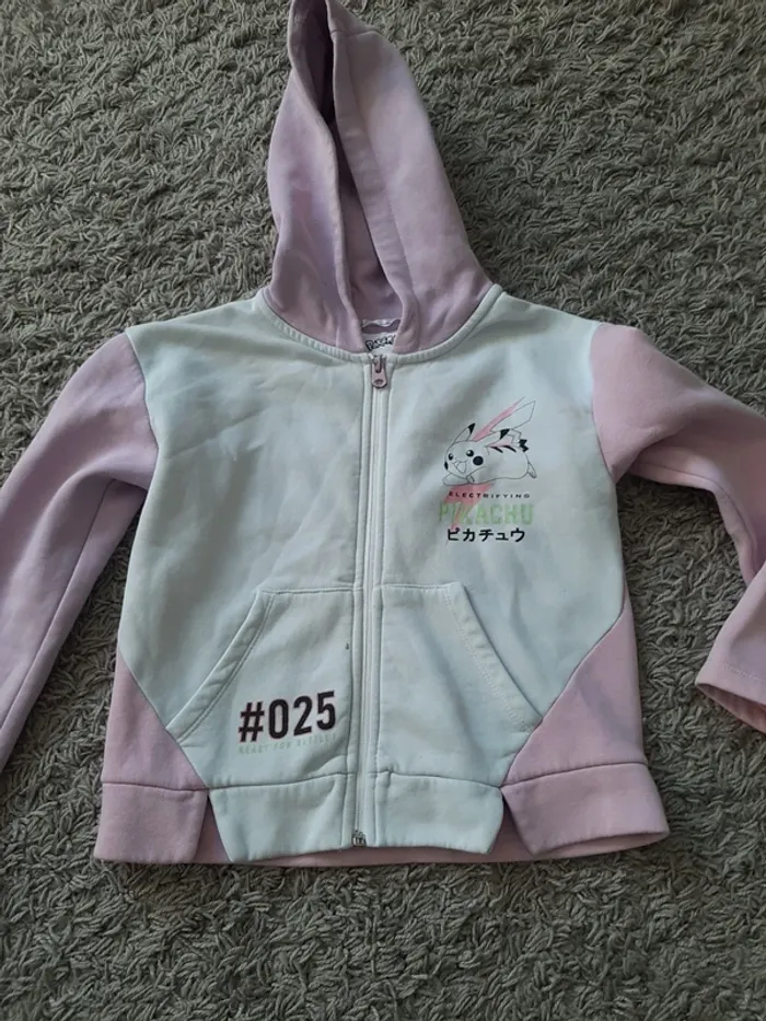 Veste pokemon fille