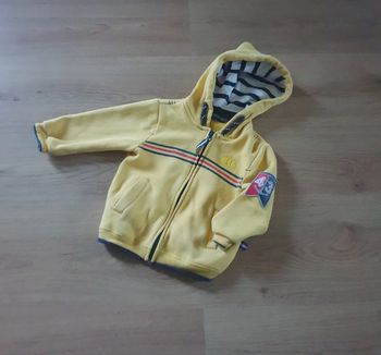 💚 Sweat zippé à capuche 2 ans Hublot #emyfleury_2ansgarçon