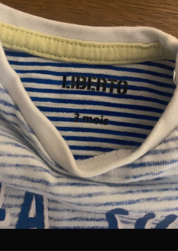 Lot de vêtements été garçon 3 mois - photo numéro 5