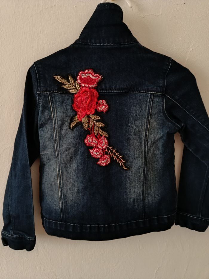 Veste en jean 5 ans - photo numéro 2