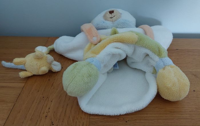 Doudou marionnette chat et petite souris - Doudou et Compagnie - photo numéro 5