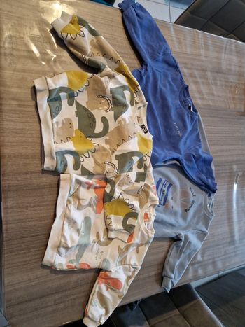 Lot de 4 pull manche longue