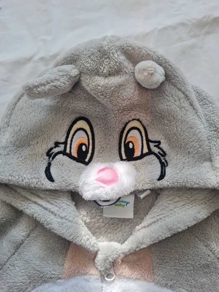 Combinaison zippée Panpan Disney 18 mois - photo numéro 5