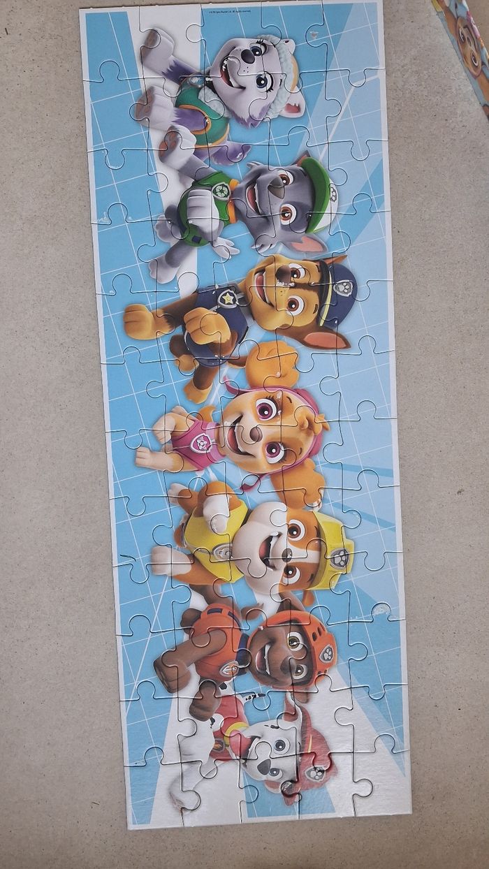 Puzzle pat patrouille - photo numéro 5