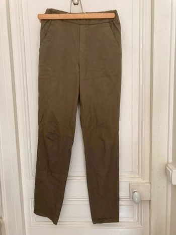 Pantalon Leon&Harper vert kaki - taille 34