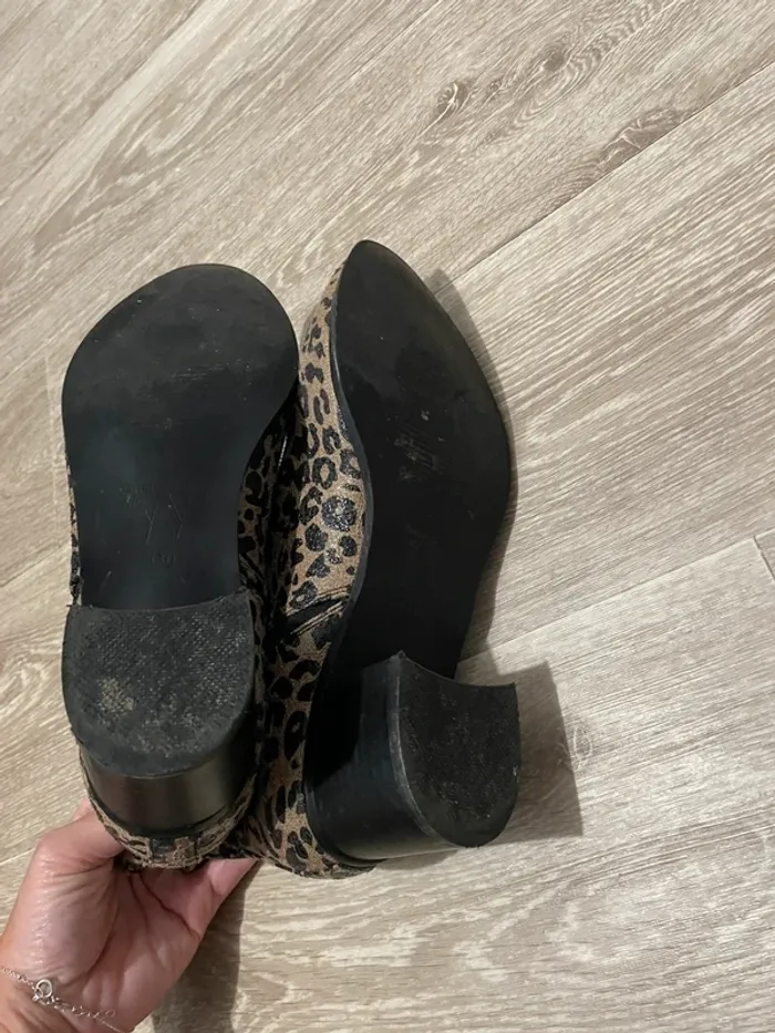 Bottines léopard Vanessa wu taille 37 - photo numéro 7