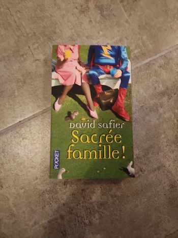 Livre : Sacrée famille !
