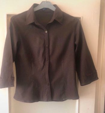 Chemise manches 3/4
