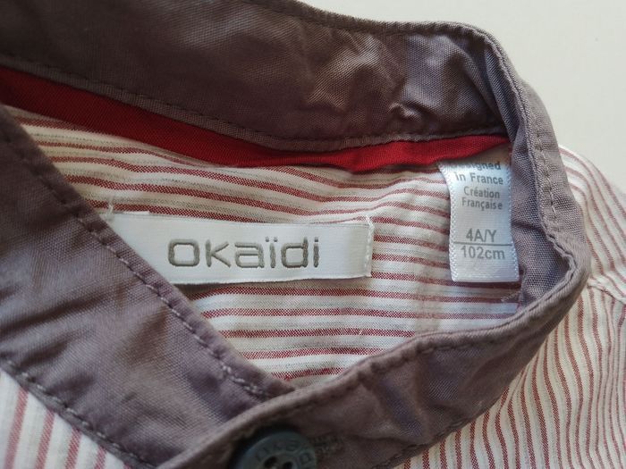 Chemise garçon 4 ans Okaïdi - photo numéro 6