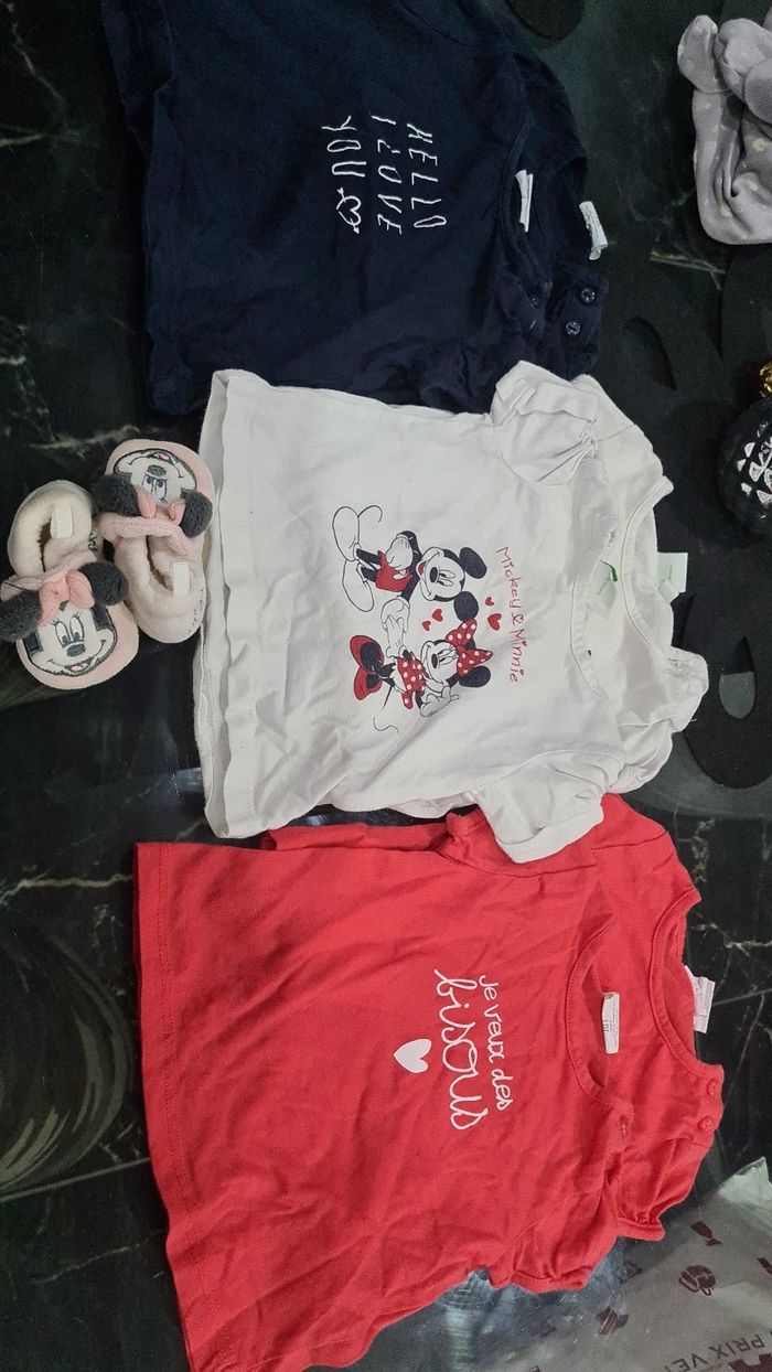 Lot bebe fille 1 mois - photo numéro 3