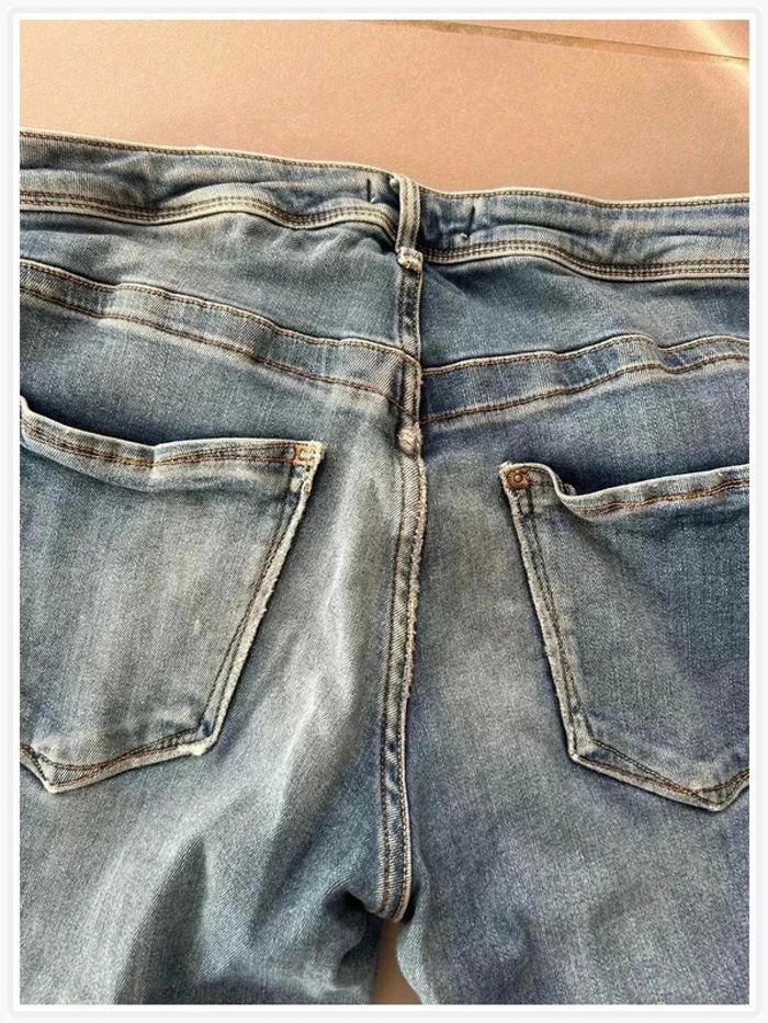 Jeans femme 32 , h&m - photo numéro 7
