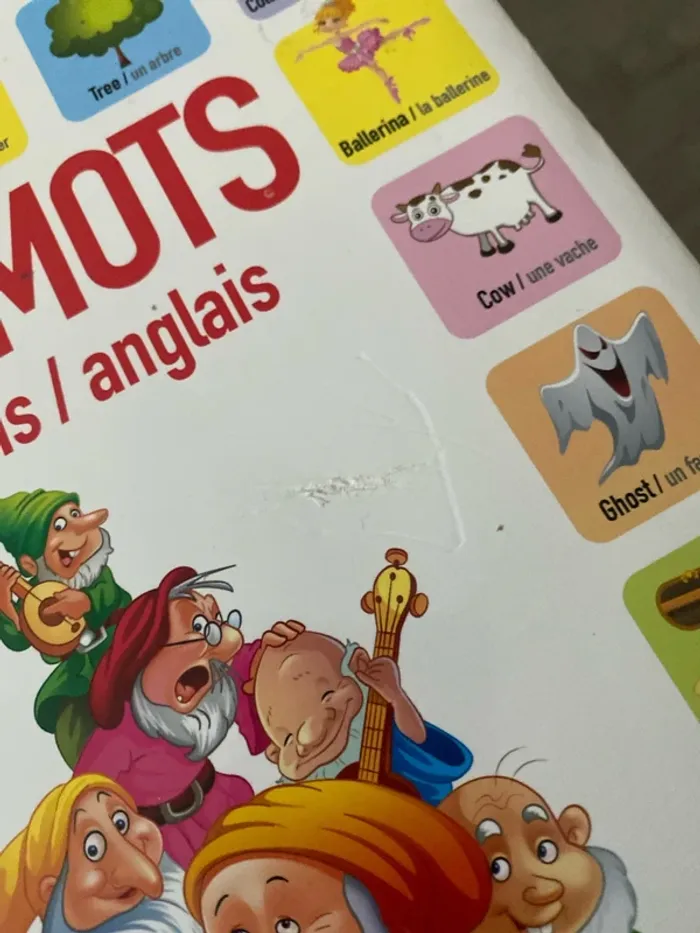 Livre anglais enfant - photo numéro 8