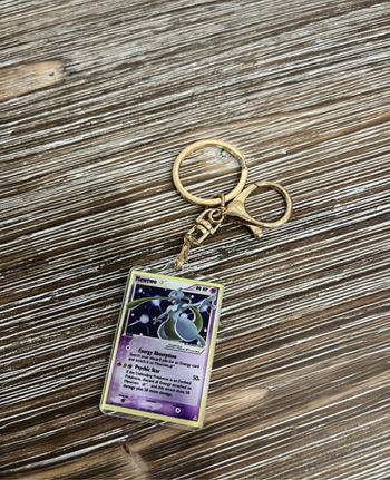 Porte clés carte Pokémon