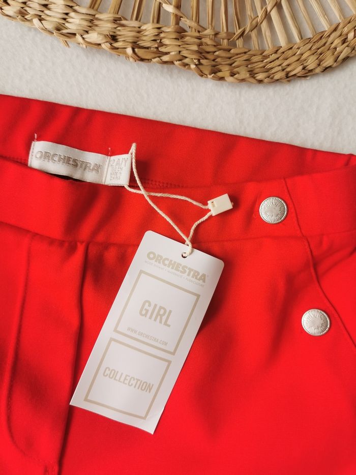 Jegging rouge Orchestra 12 Ans - photo numéro 2