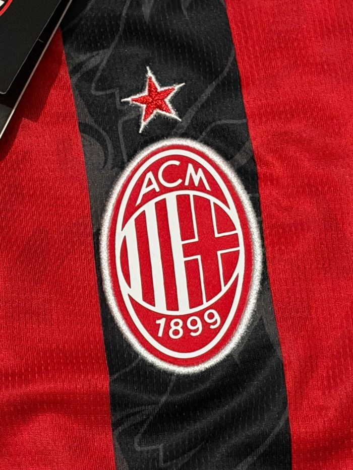Maillot AC Milan M Neuf - photo numéro 4