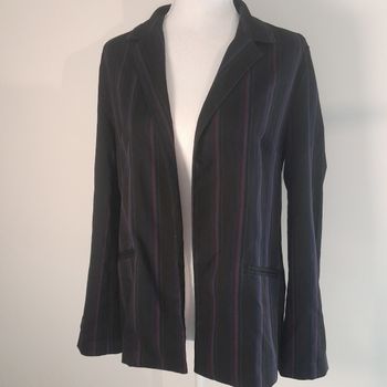 Blazer à rayures très bon état t38/40