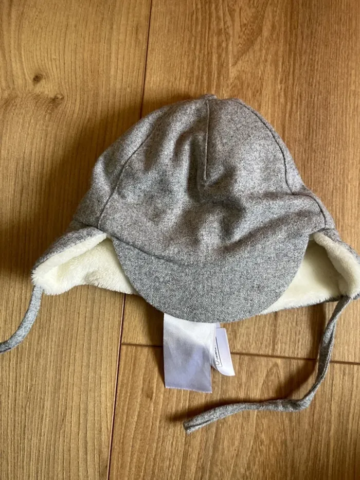 Bonnet casquette 6mois - 40cm