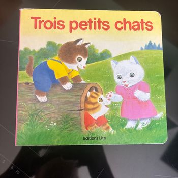 Trois petits chats