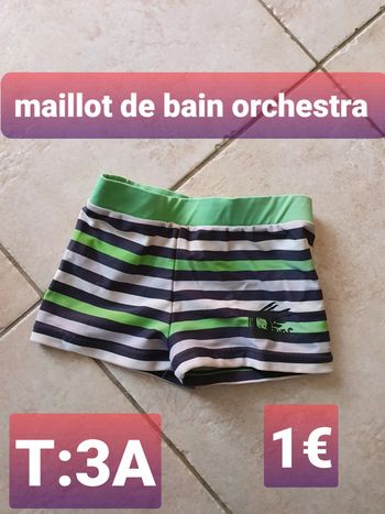 Maillot de bain orchestra