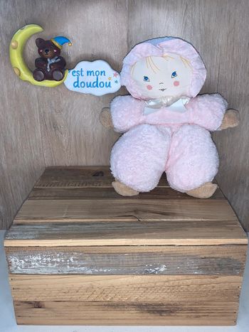 AJE68 doudou poupée 👧🏼 ajena