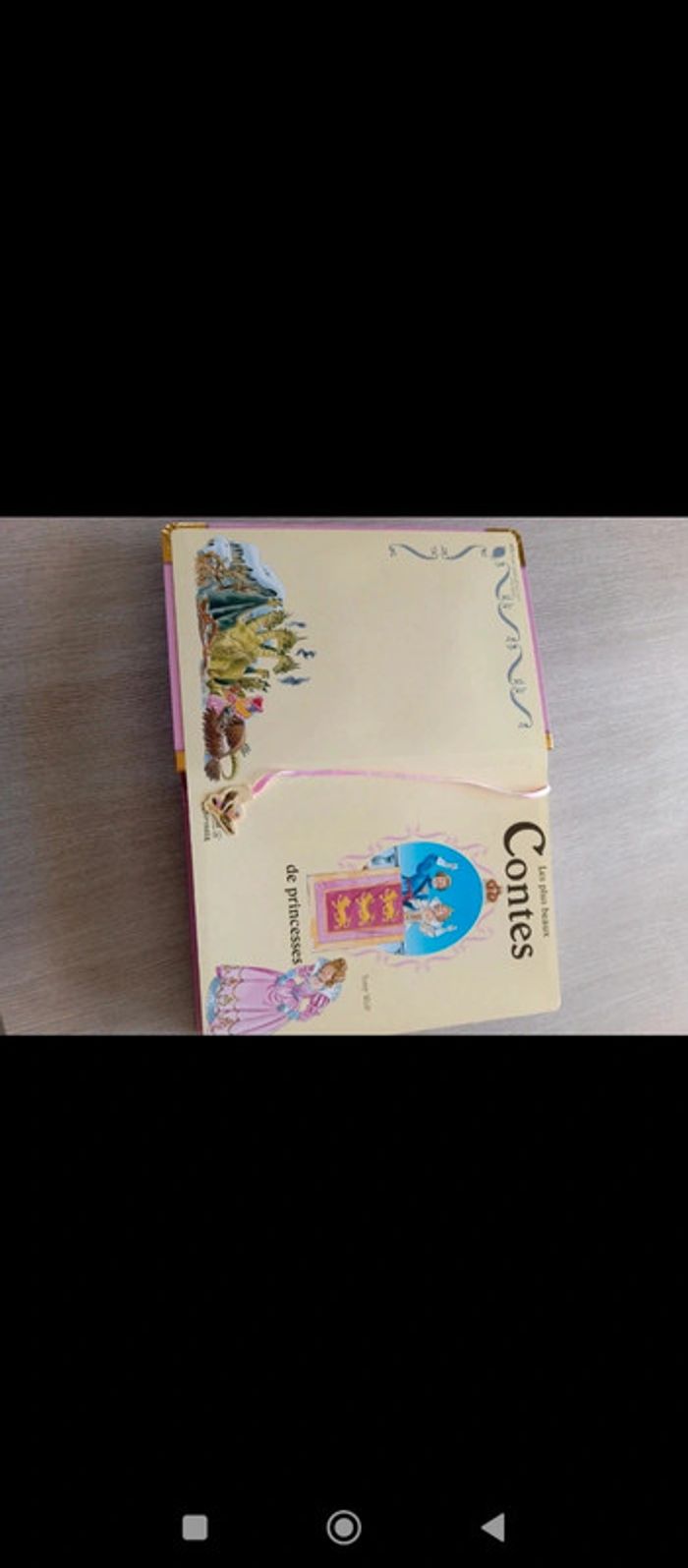 Livre Les Plus Beaux Contes de Princesses - photo numéro 6