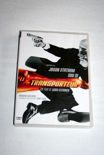 DVD Le Transporteur