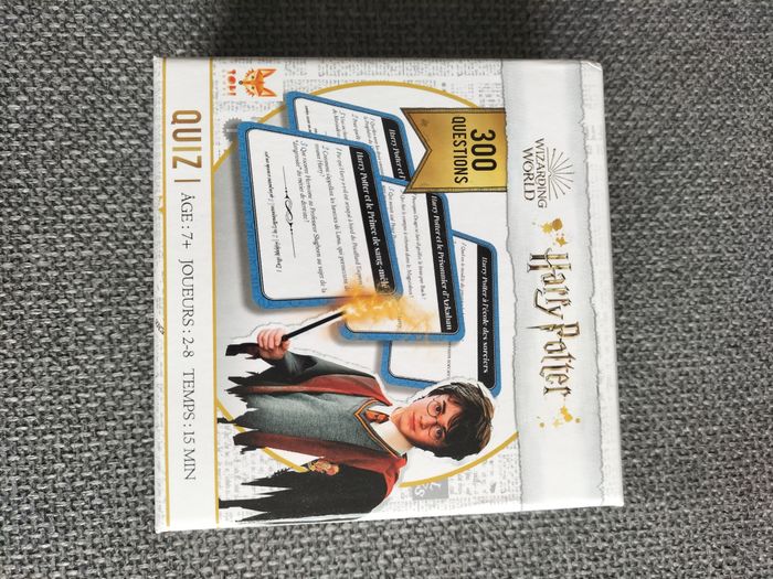 Quiz Harry Potter 300 questions