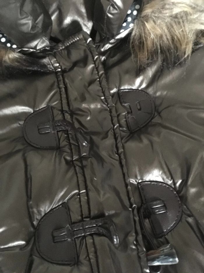 Catimini manteau doudoune enfant fille vêtement 8 ans - photo numéro 5