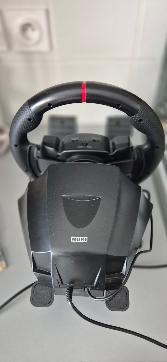 Volant gaming - photo numéro 3