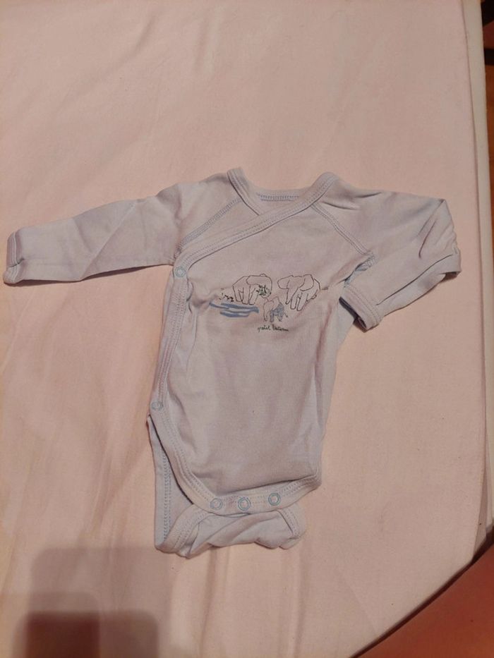 Lot de 8 bodies manches longues - photo numéro 2