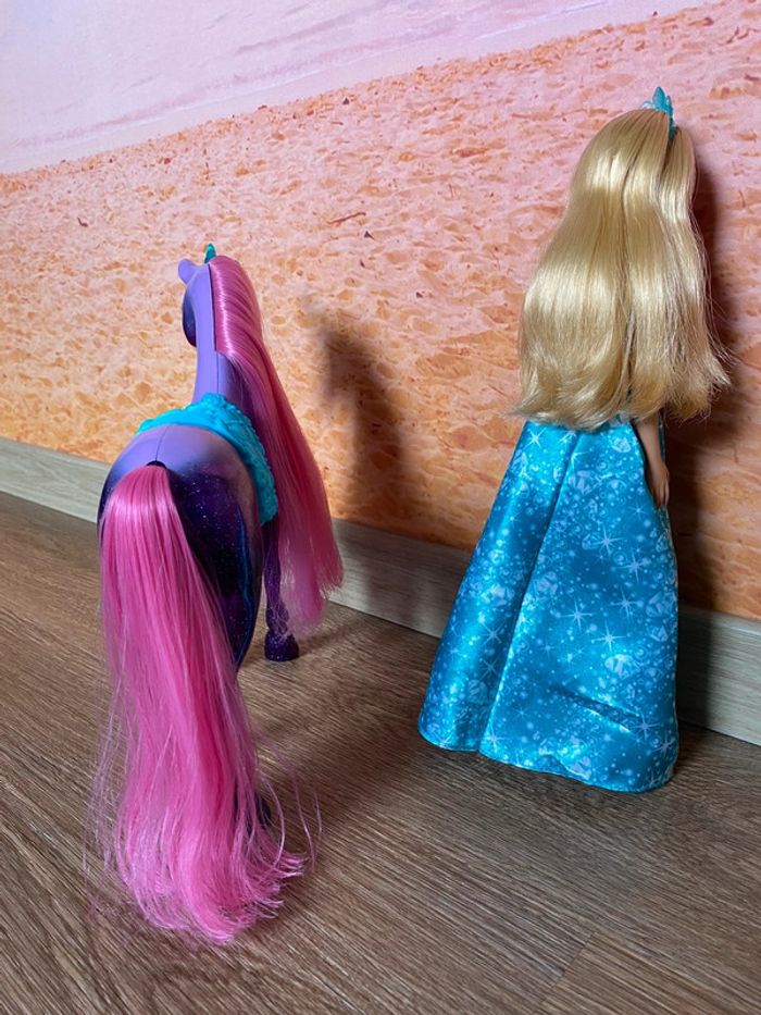 Barbie Dreamtopia princesse et sa licorne - photo numéro 3