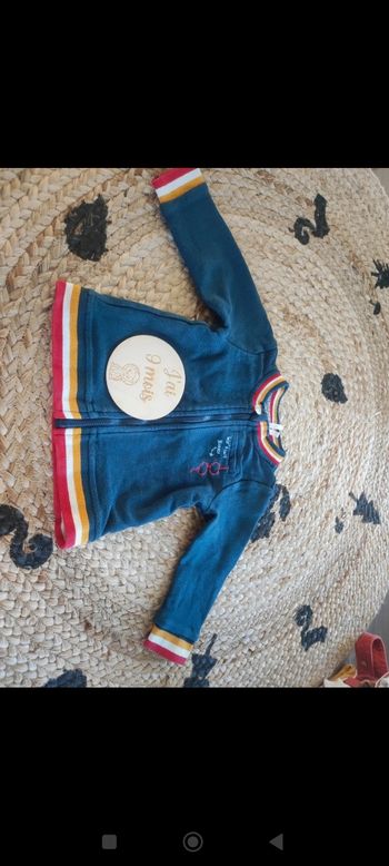 Gilet garçon 9 mois