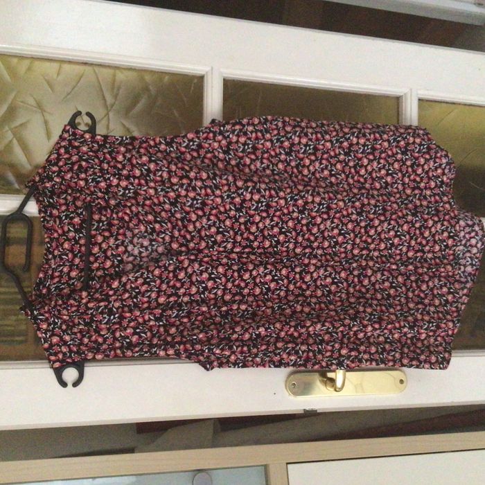 Blouse liquette sans manches