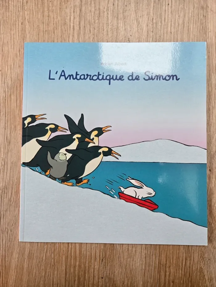 L’Antartique de Simon