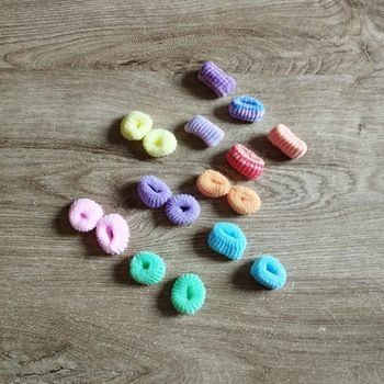 🎀 Lor de 16 élastique cheveux #emyfleury_accessoirescheveux