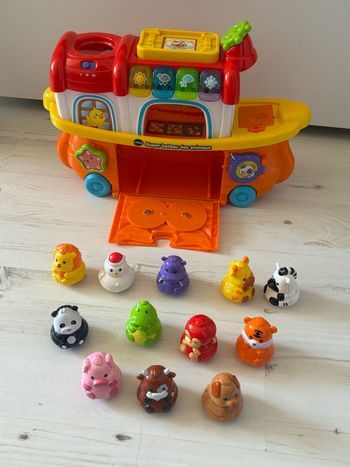 Super bateau des animaux Vtech