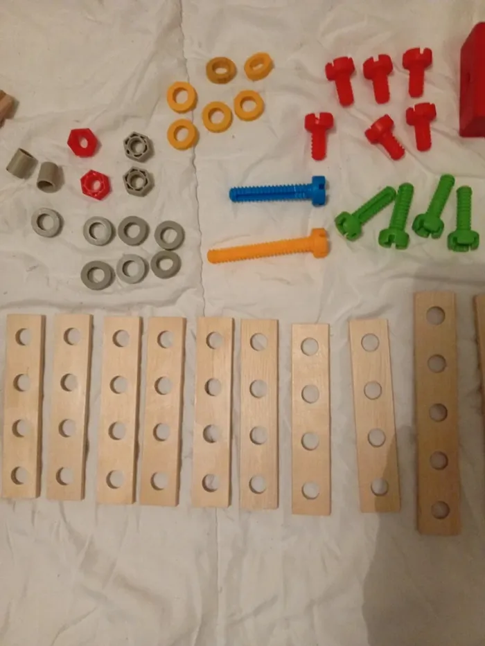 Jeu construction en bois - photo numéro 3