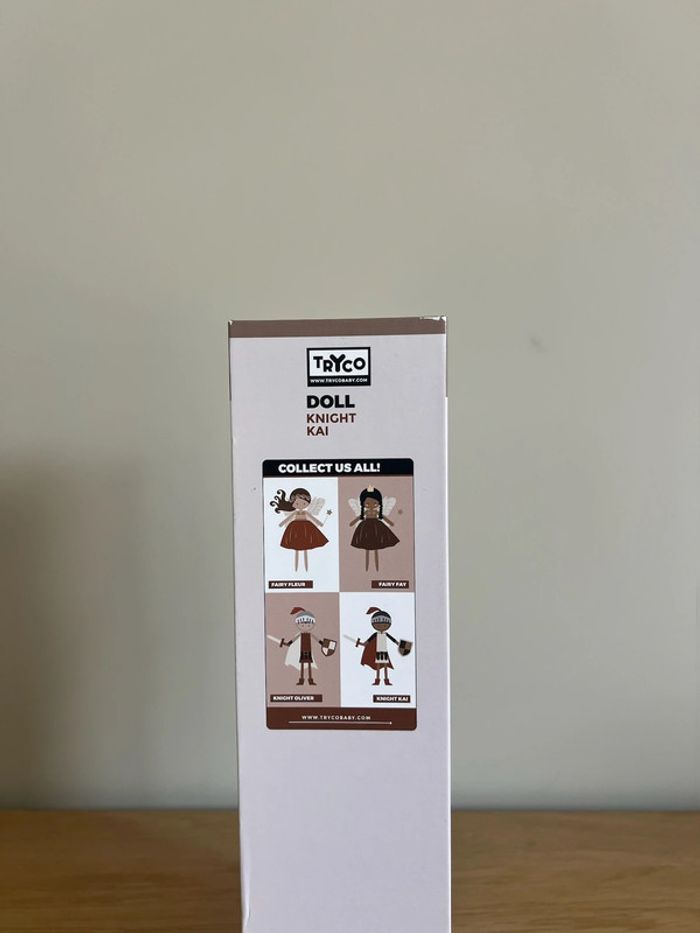Tryco - Peluche chevalier Kai - photo numéro 6