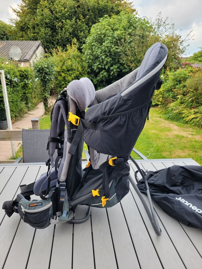 Porte-bébé deuter kid comfort 3 avec sac de transport - photo numéro 4