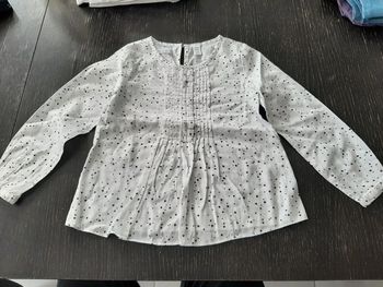 Maillot tunique manche longue 5ans