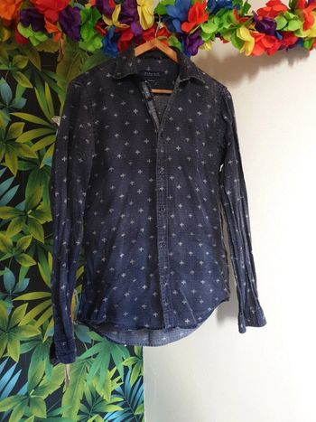 Chemise zara relaxed fit