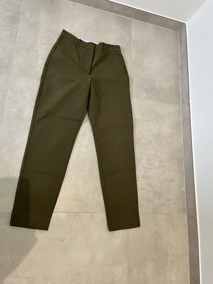 Pantalon chino femme