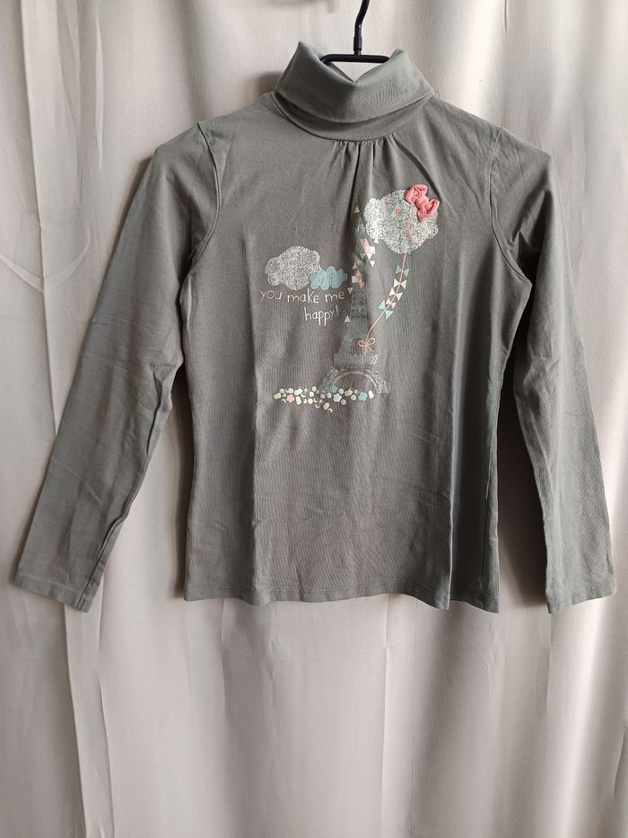 Sous-pull 12 ans Vertbaudet