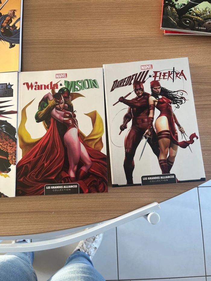 Lot livre Marvel - photo numéro 2