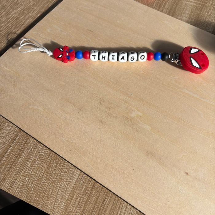 Attache tétine personnalisée - photo numéro 10