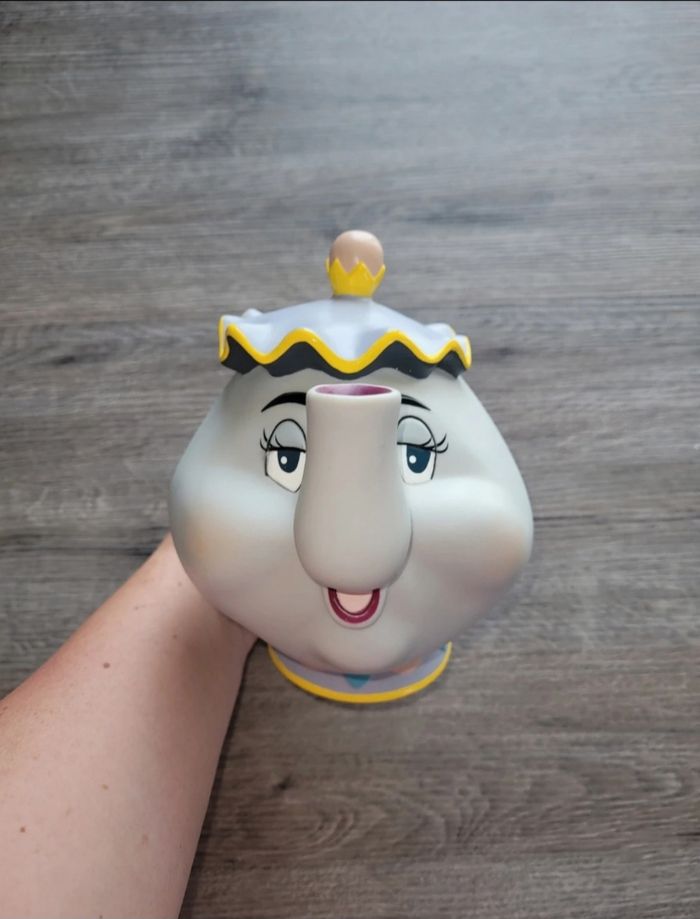Tirelire figurine Mrs Samovar disney - photo numéro 2