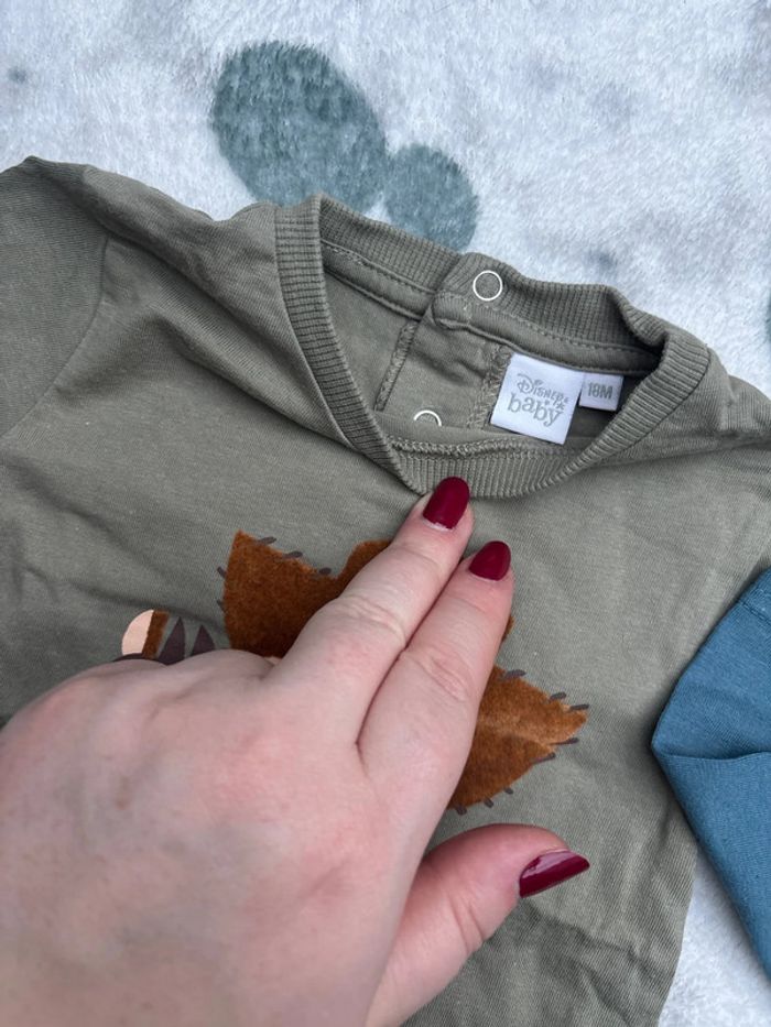 Lot 13 : tee-shirt manches longue / toy story / 18 mois - photo numéro 4