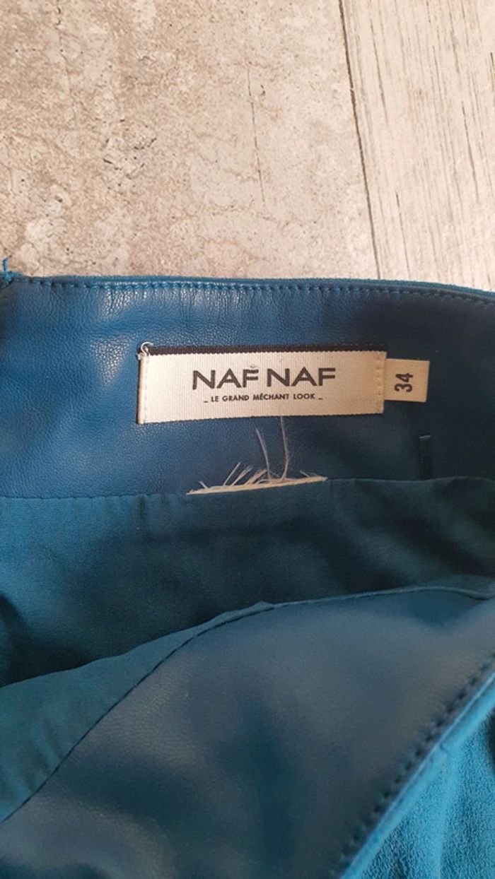 Jupe naf naf 34 mais taille 36 en très bon état - photo numéro 4